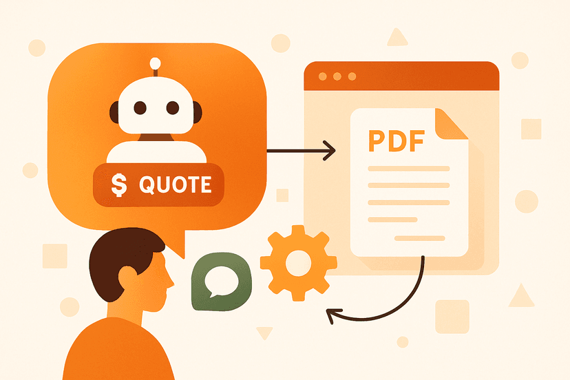 Stop Losing Deals on LINE: How an AI Quotation Bot Turns 4-Hour Quotes into 4-Minute PDFs