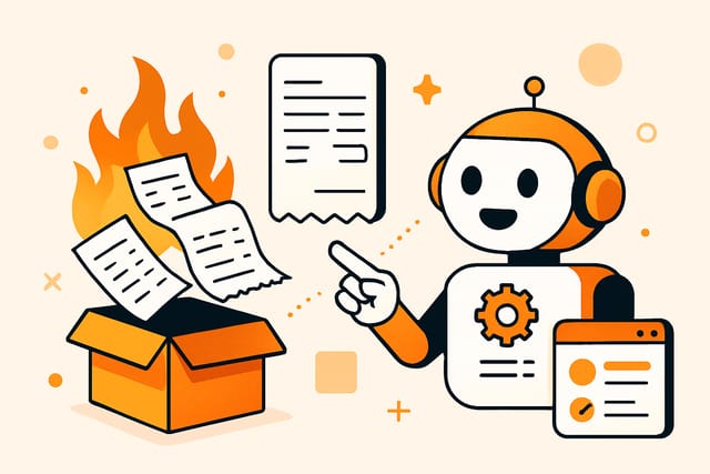 AI LINE Bot Automates Expense Reconciliation in 10 Seconds