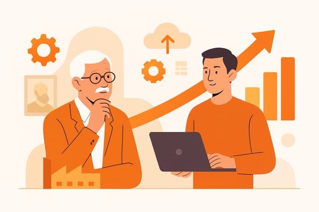 Modernizing Family Business in First 90 Days Without Mutiny