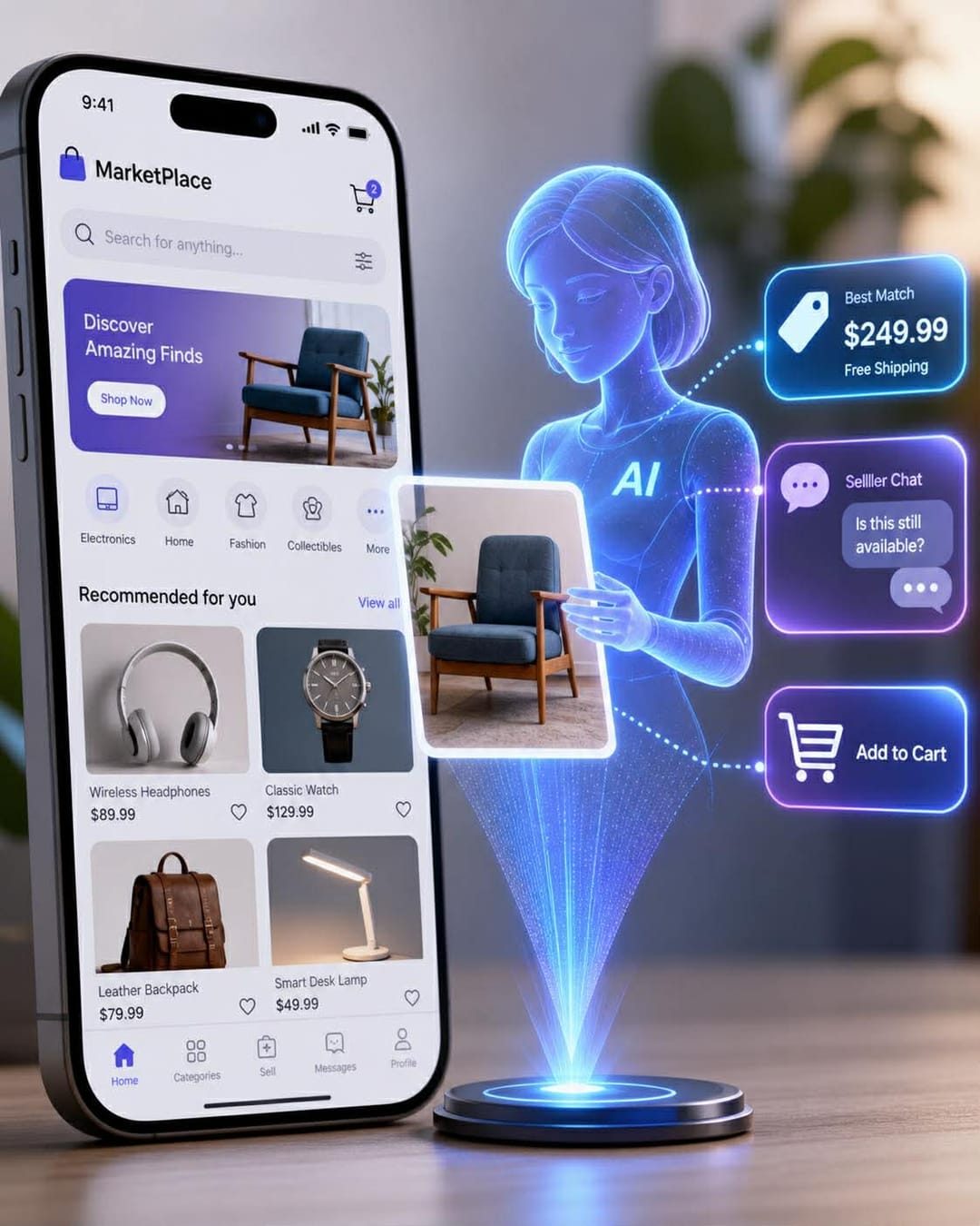 Sell on Marketplace with Meta AI Using Just One Photo