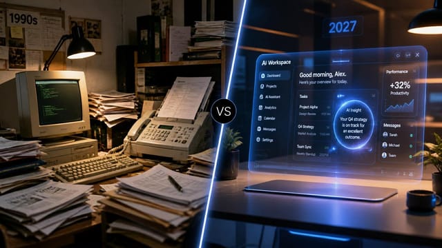 By 2027, Traditional Workflows Will Be the Slowest Way