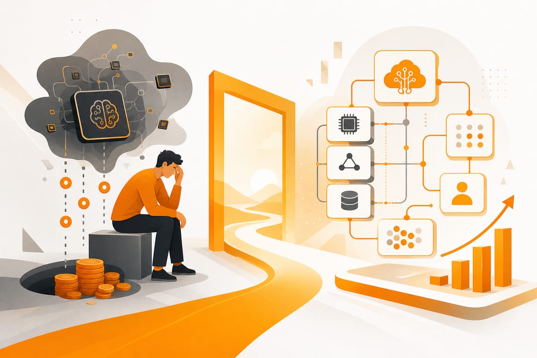 How One SaaS Startup Escaped the OpenAI API Margin Trap