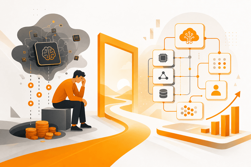 The $180k Wake-Up Call: How One SaaS Startup Escaped the OpenAI Margin Trap