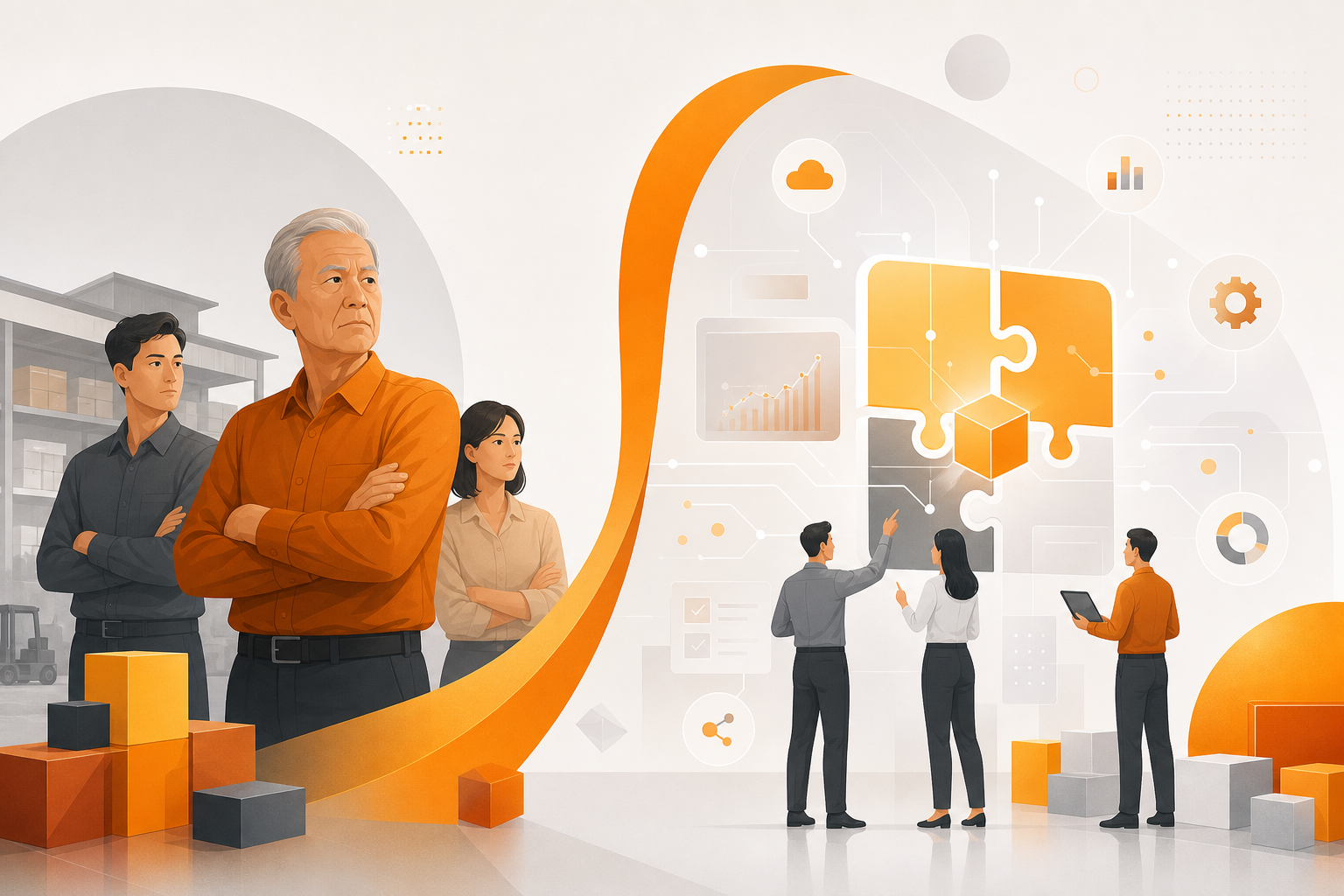 ทำไม 'เราก็ทำแบบนี้มาตลอด' ถึงเป็นสาเหตุหลักที่ทำให้การวางระบบ ERP ธุรกิจกงสีล้มเหลว