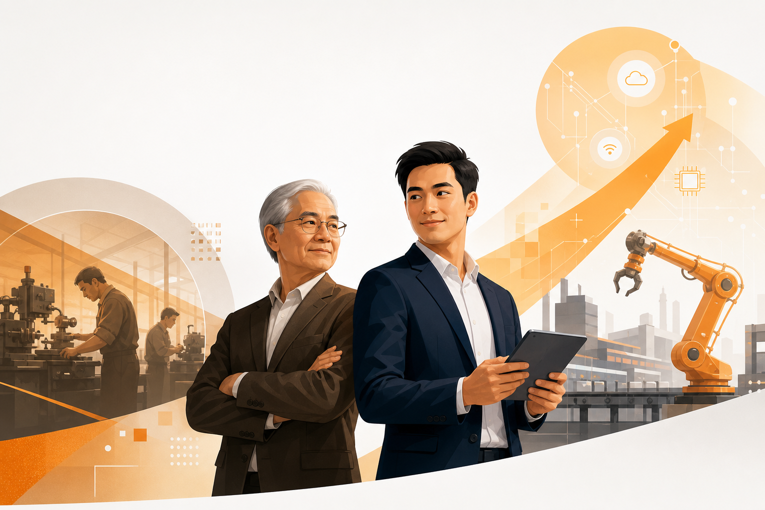 ปัญหาทายาทธุรกิจ: กลยุทธ์ทรานส์ฟอร์มธุรกิจครอบครัว โดยไม่หักหาญน้ำใจพนักงานรุ่นบุกเบิก