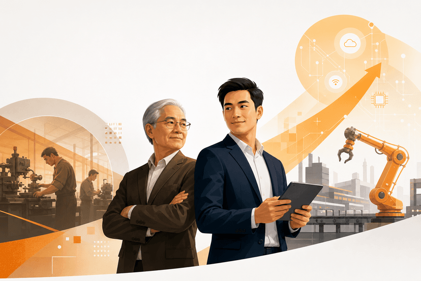The Successor's Dilemma: A Family Business Digital Transformation Strategy That Respects the Old Guard