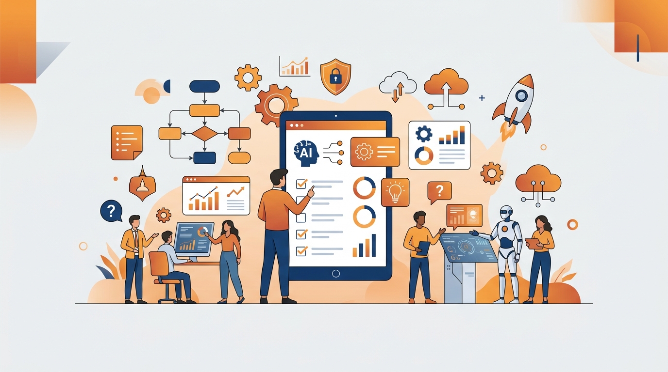 Small Business AI Readiness Audit: 12 Questions Before You Automate