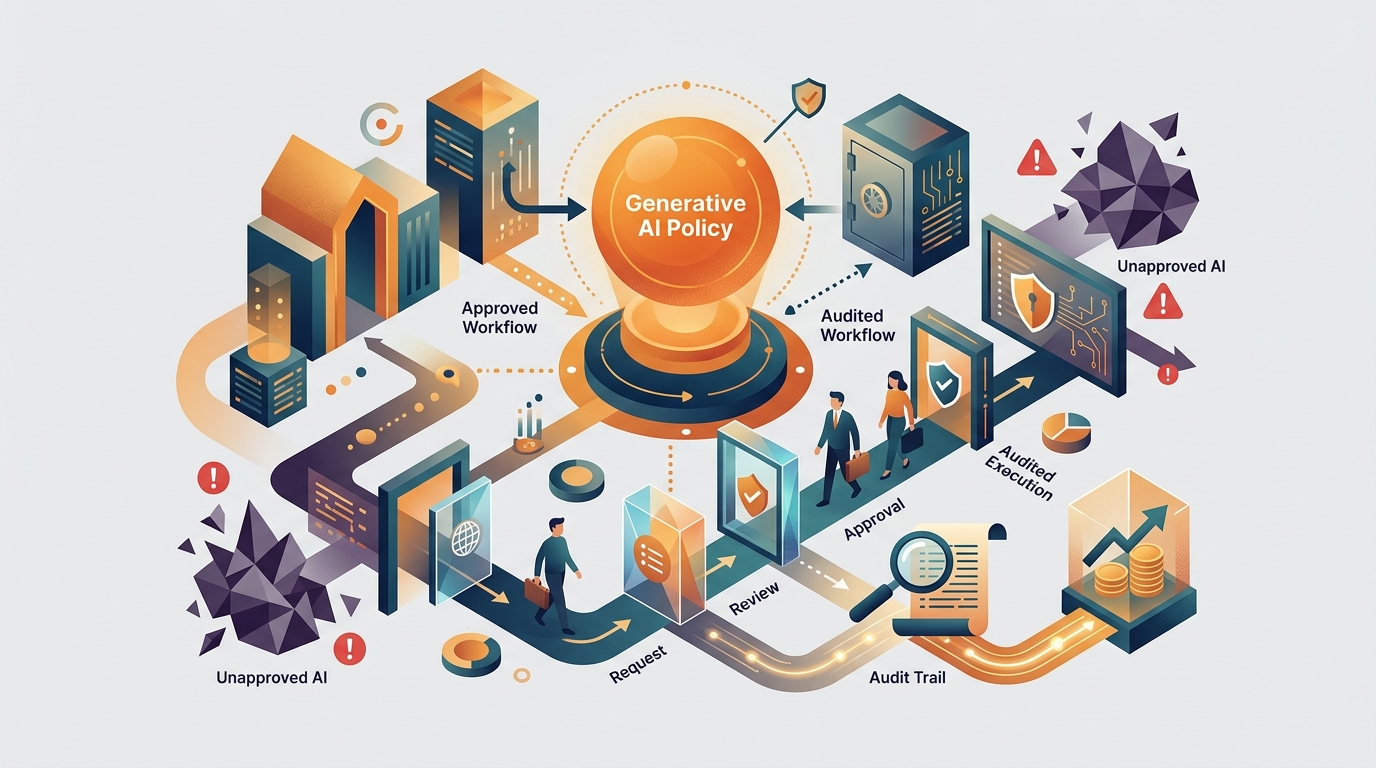 Generative AI Policy Template for Finance 2026: Workflows & Audit Trails