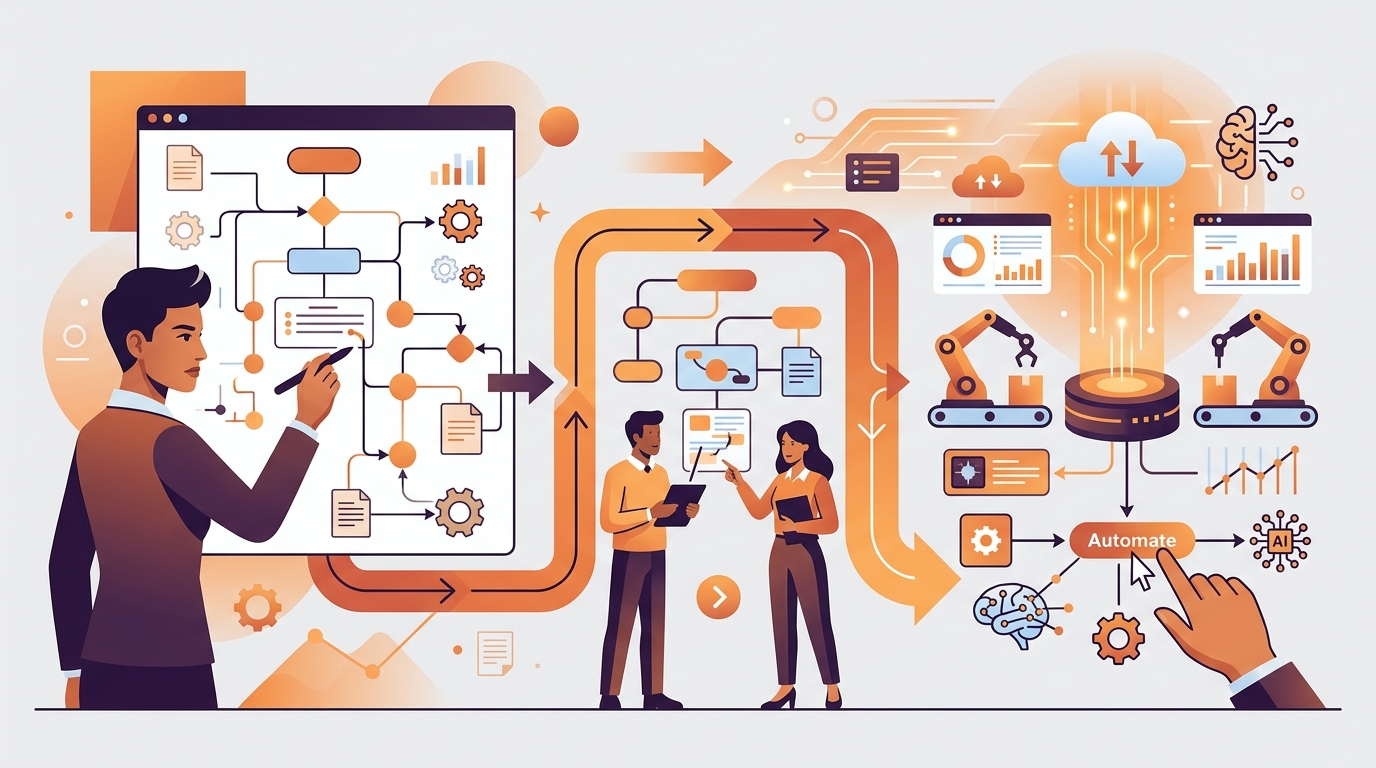 How to Build a Digital Transformation Workflow Mapping Plan Before Buying Software