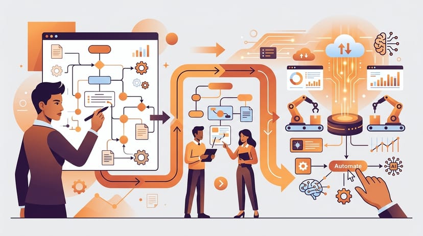 How to Build a Digital Transformation Workflow Mapping Plan Before Buying Software