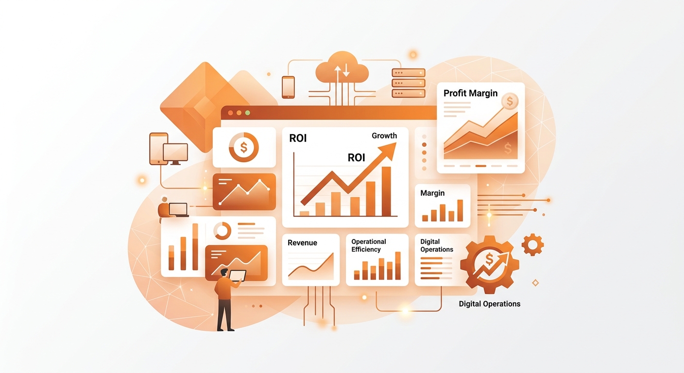 CFO Digital Transformation KPI Dashboard 2026: คู่มือวัดกำไรและ ROI