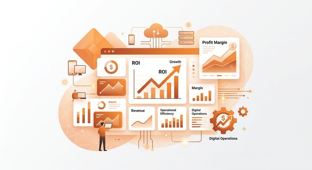 CFO Digital Transformation KPI Dashboard 2026 Guide