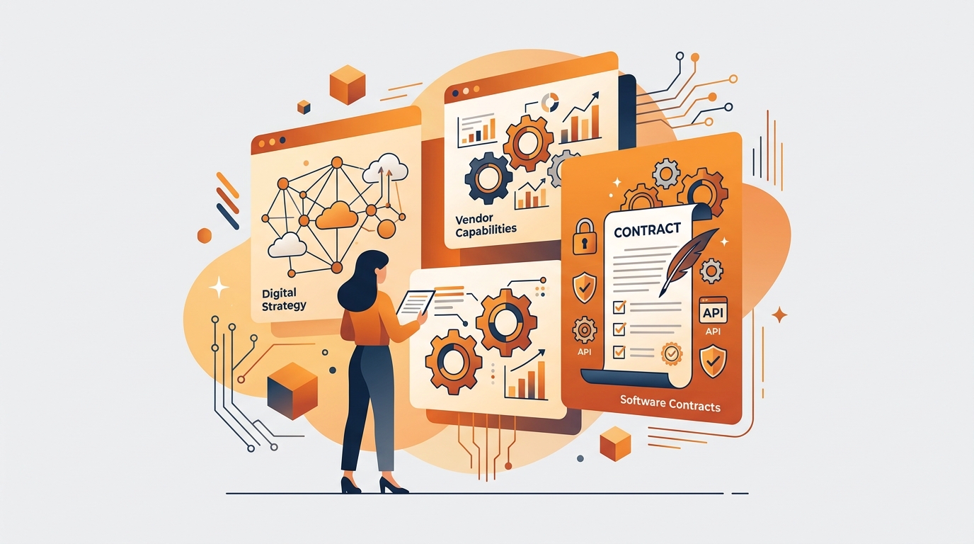 Digital Transformation Vendor Selection 2026: The Founder's Contract Checklist