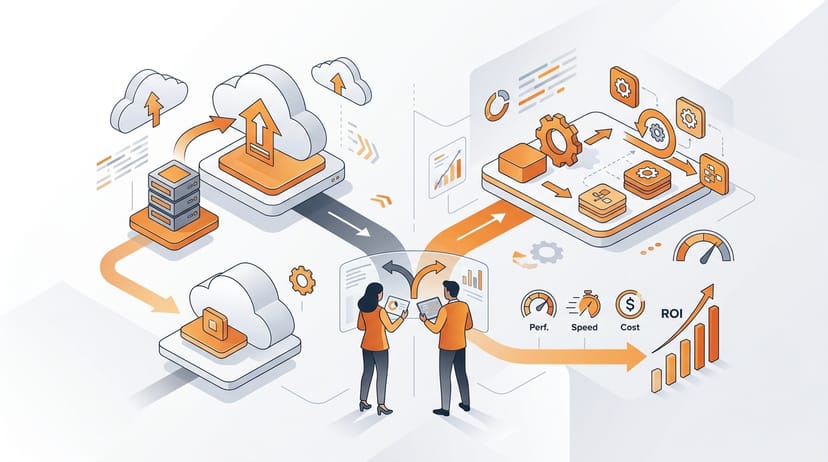 Cloud Migration vs App Modernization 2026: Decision Framework for Operations Teams