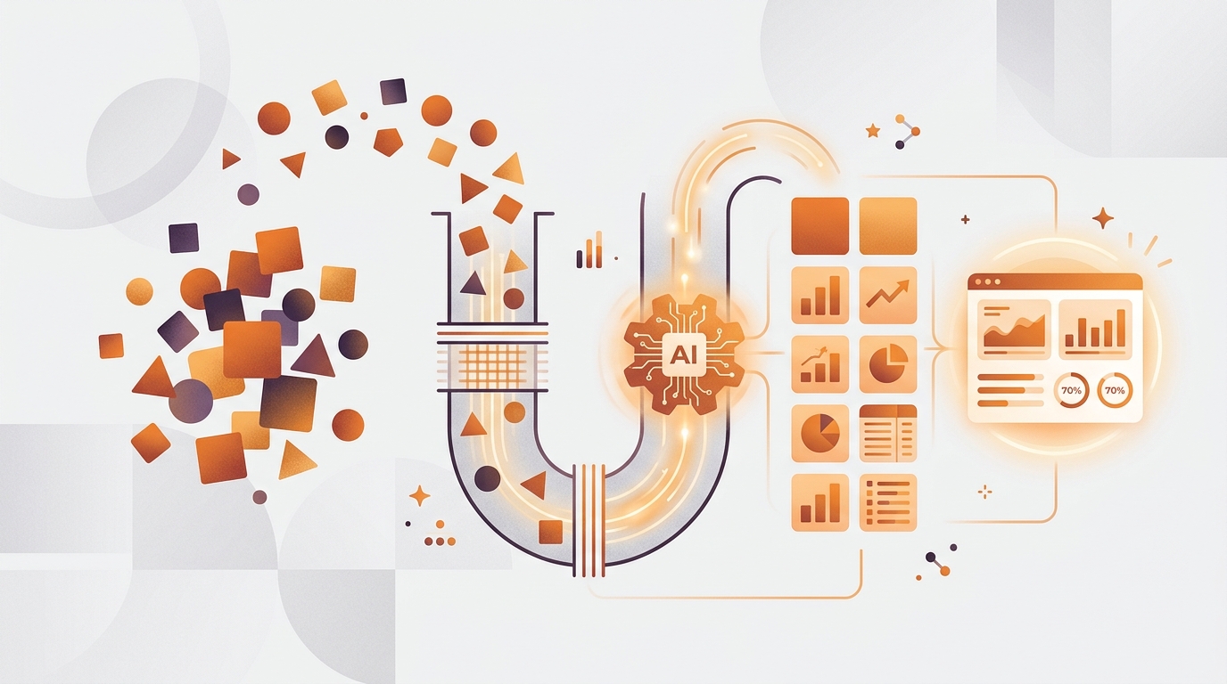 AI Data Cleanup Playbook: ขั้นตอนที่หายไปก่อนเริ่มทำรายงานอัตโนมัติ