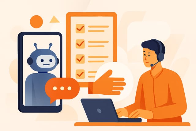 LINE Chatbot Human Agent Escalation Rules Setup Checklist