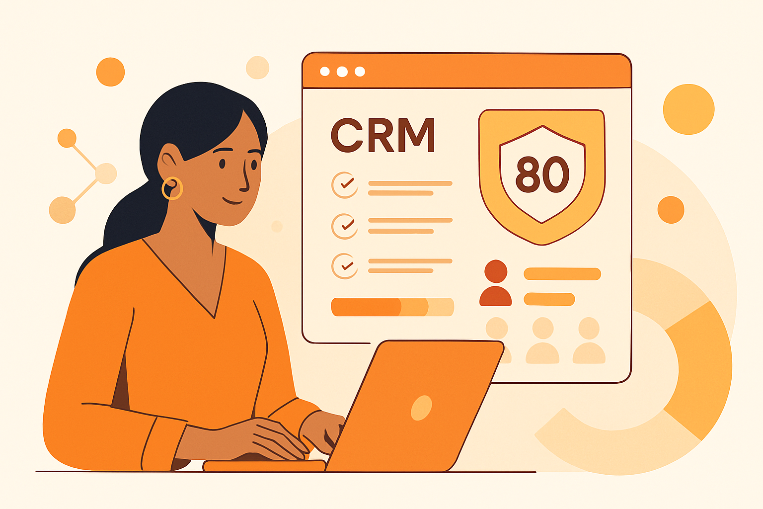 SMB CRM Lead Scoring Rules: The Simple Setup Before Adding AI