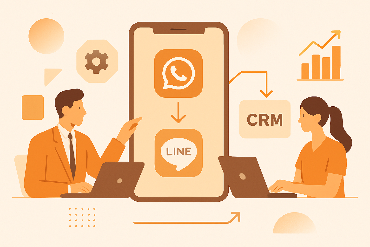 The 2026 Guide to B2B WhatsApp and LINE CRM Workflows for Sales