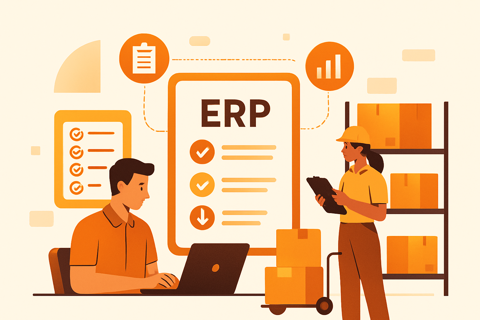 คู่มือ ERP Adoption Checklist Warehouse: เชื่อมโยงคลังสินค้าและหลังบ้านให้ไร้รอยต่อ