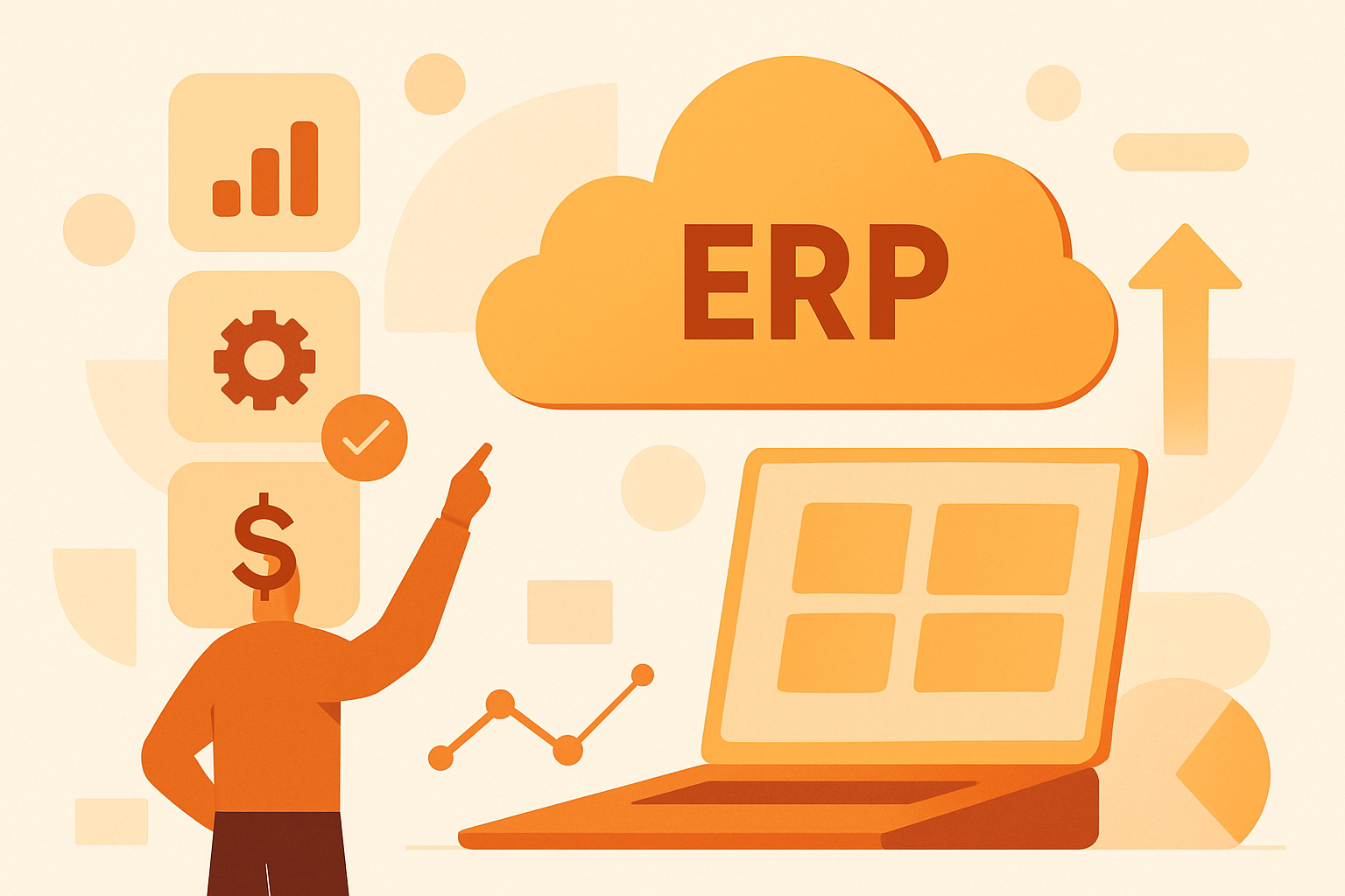 คู่มือเลือกโมดูล ERP: ติดตั้งระบบการเงินและคลังสินค้าให้ตรงจุด หยุดงบปานปลาย