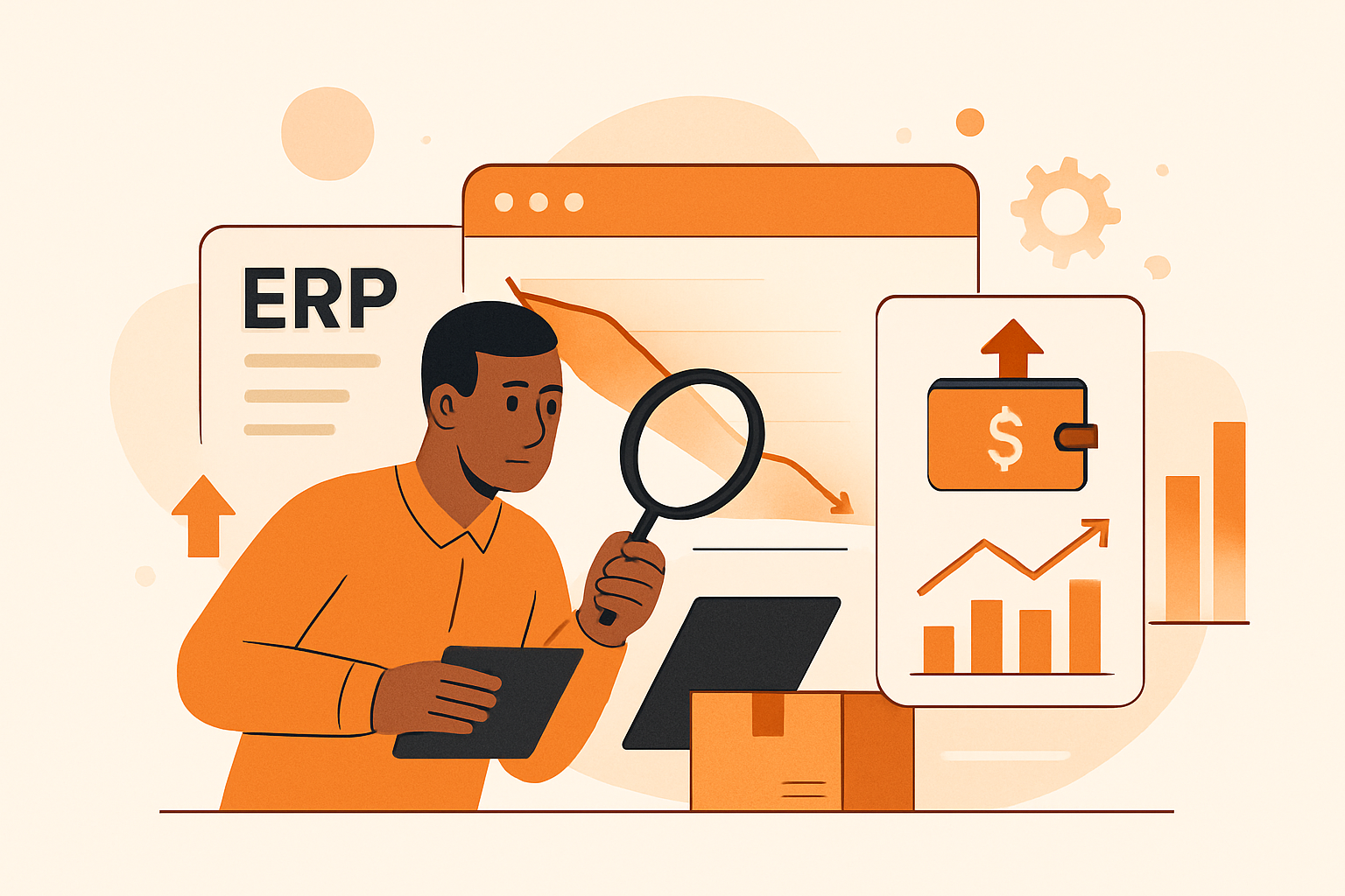 ความผิดพลาดในรายงาน ERP ที่ปิดบังปัญหากระแสเงินสด (และวิธีแก้ไข)