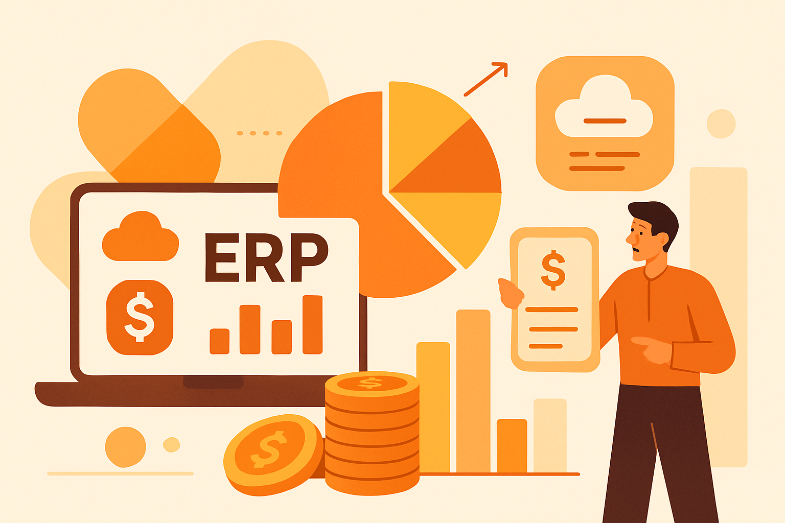 เจาะลึกโครงสร้างต้นทุน ERP ปี 2026: คู่มือสำหรับธุรกิจ SME ที่กำลังเติบโต