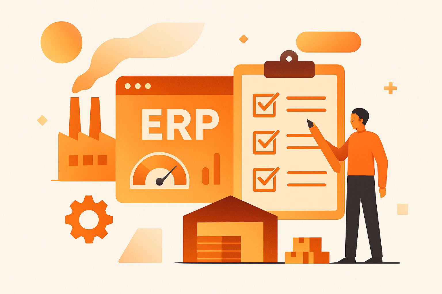 The Ultimate ERP Vendor Selection Checklist 2026 for Manufacturing & Distribution