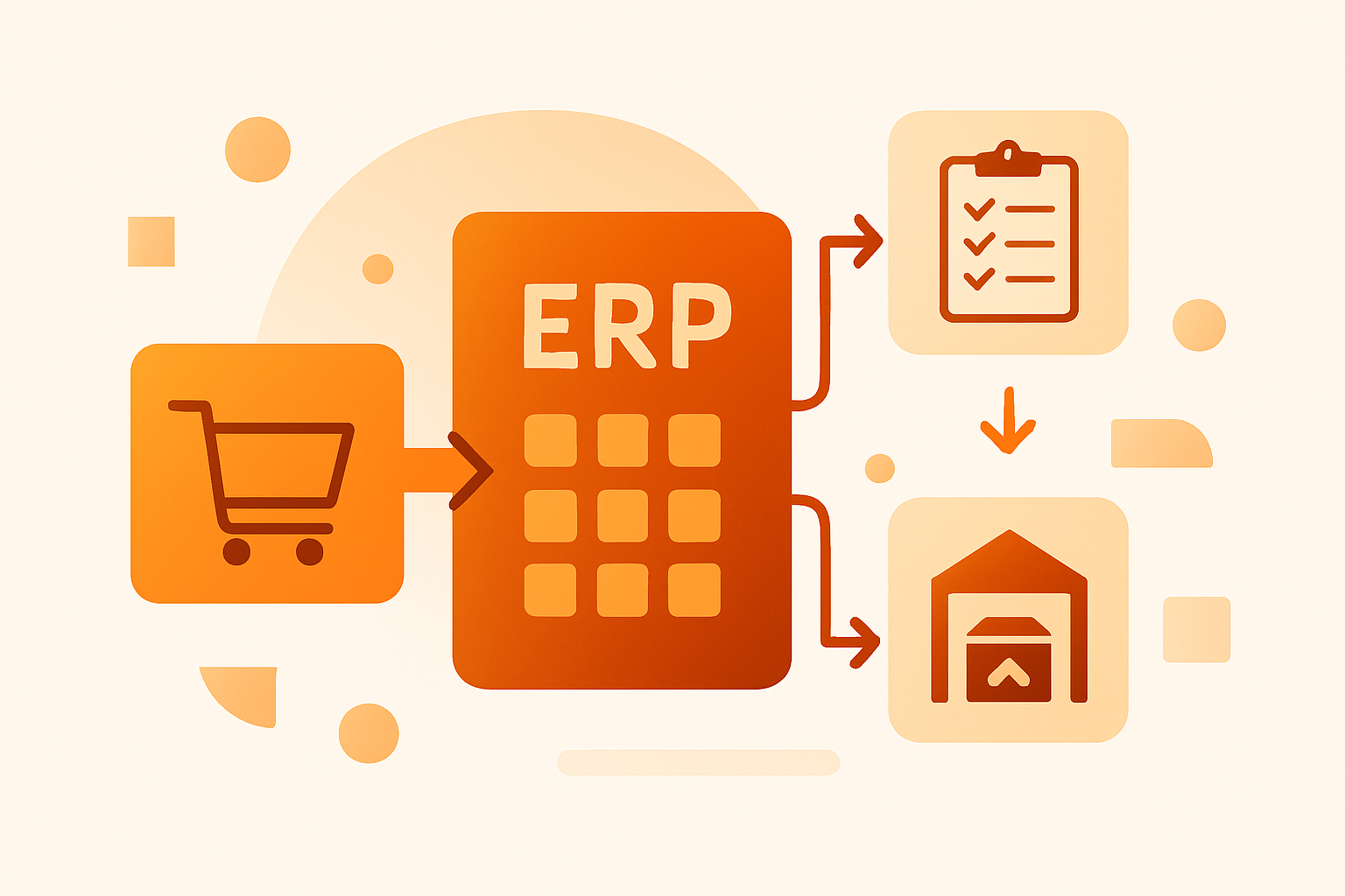 ระบบเชื่อมต่อ ERP อีคอมเมิร์ซปี 2026: คู่มือจัดการออเดอร์ สต็อก และบัญชี