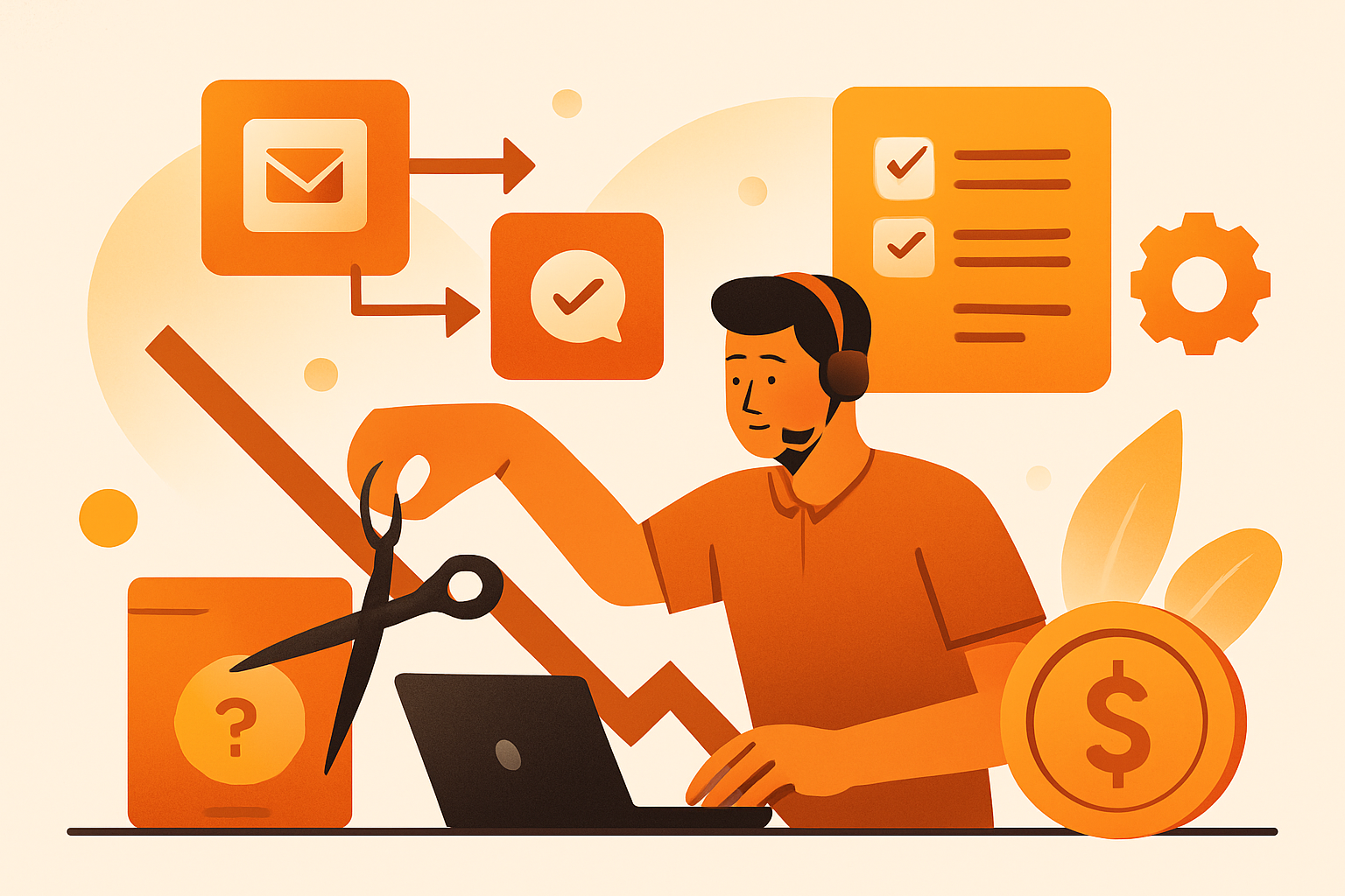 How to Cut Support Costs: The Routing, Templates, and Self-Service Checklist