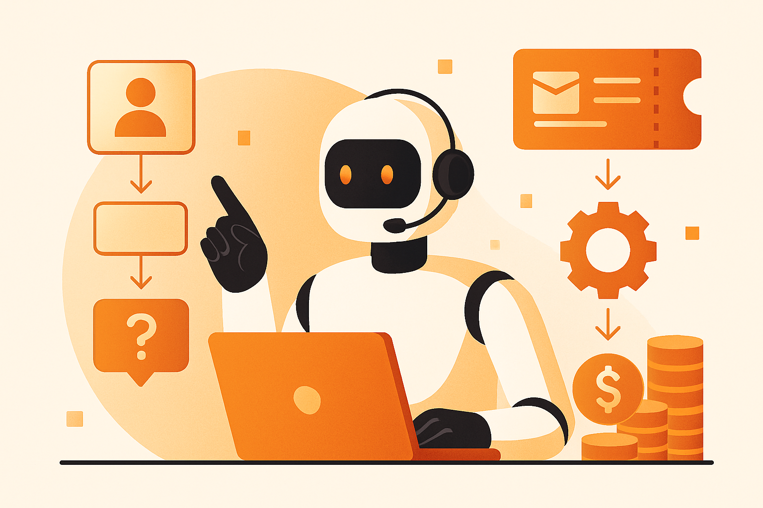 ลดต้นทุน Customer Service ปี 2026: คัดกรองด้วย AI อย่างไรไม่ให้ลูกค้าหนี