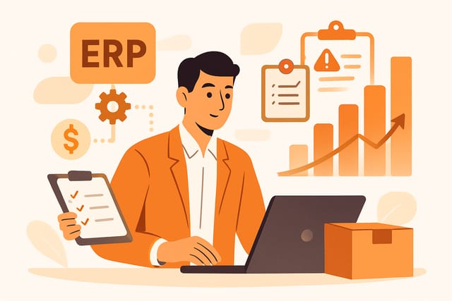 ERP Cost Cutting 2026: Purchase Controls & Stock Visibility