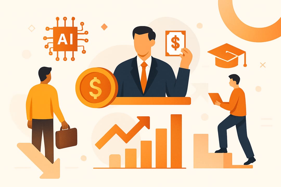 เลิกจ้างหรือปรับทักษะ? กรอบการตัดสินใจเรื่อง AI สำหรับ CFO และ HR