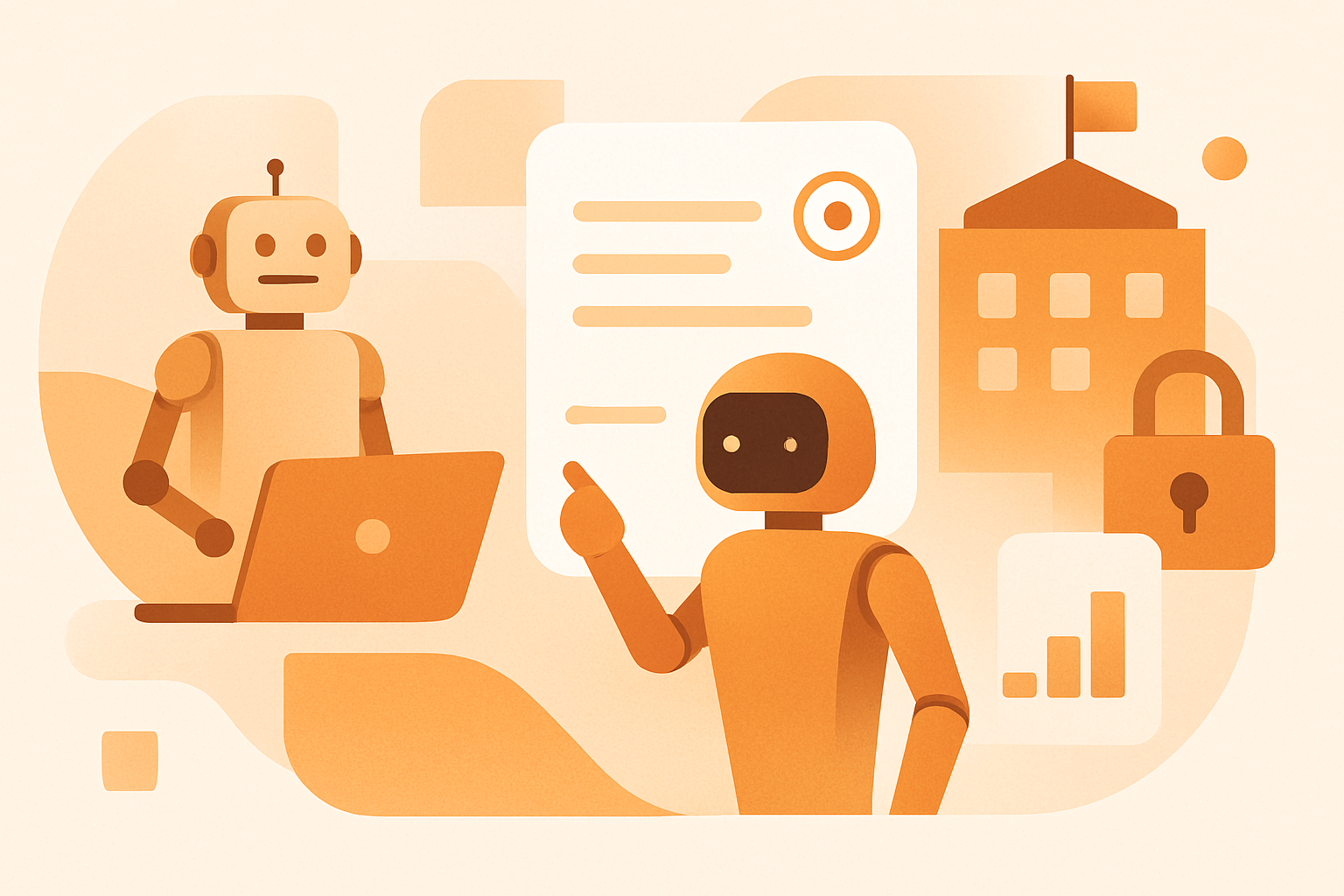 ประโยชน์ของ Custom AI สำหรับธุรกิจที่ถูกควบคุม: เจาะลึกระบบตรวจสอบและสิทธิ์เข้าถึง
