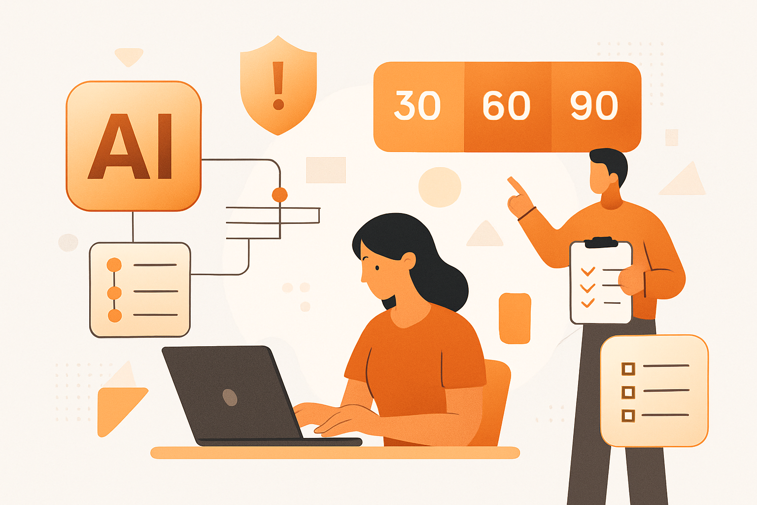 วิธีสอนทีมใช้ AI ทำงานโดยลดความเสี่ยง Shadow IT ด้วยแผน 90 วัน