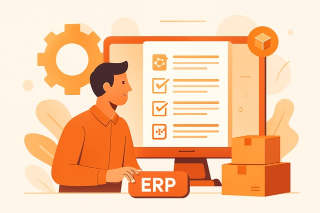 Growing Businesses Need ERP to Avoid Spreadsheet Losses