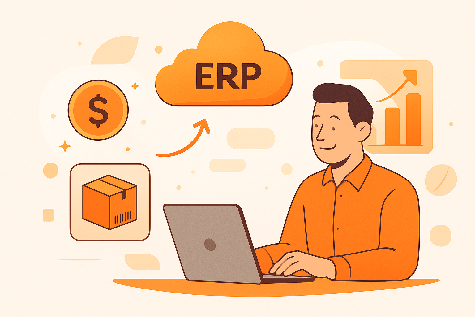 ทำไมธุรกิจต้องใช้ ERP: บริหารเงินสด คุมสต๊อก และตัดสินใจไวขึ้น