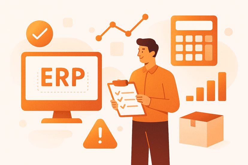 signs your business needs erp: stop late reports, data errors, and stockouts