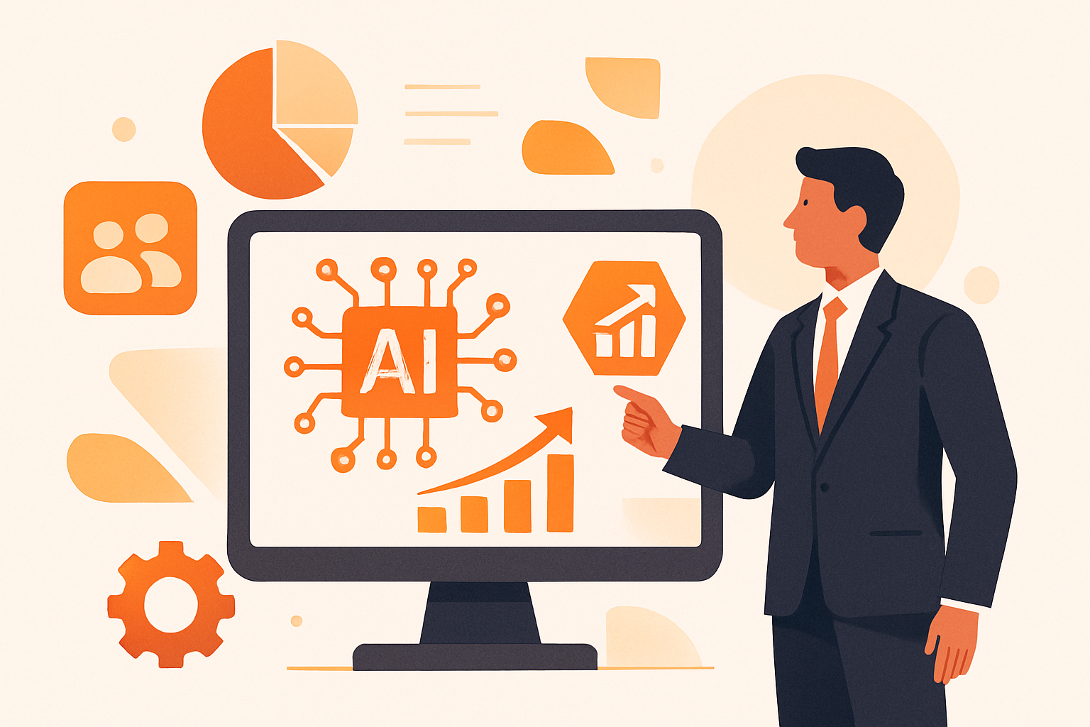 เจาะลึก Enterprise AI Trends 2026 ROI: เปลี่ยนผ่านสู่ระบบทำงานอัตโนมัติ (Agentic Workflows)