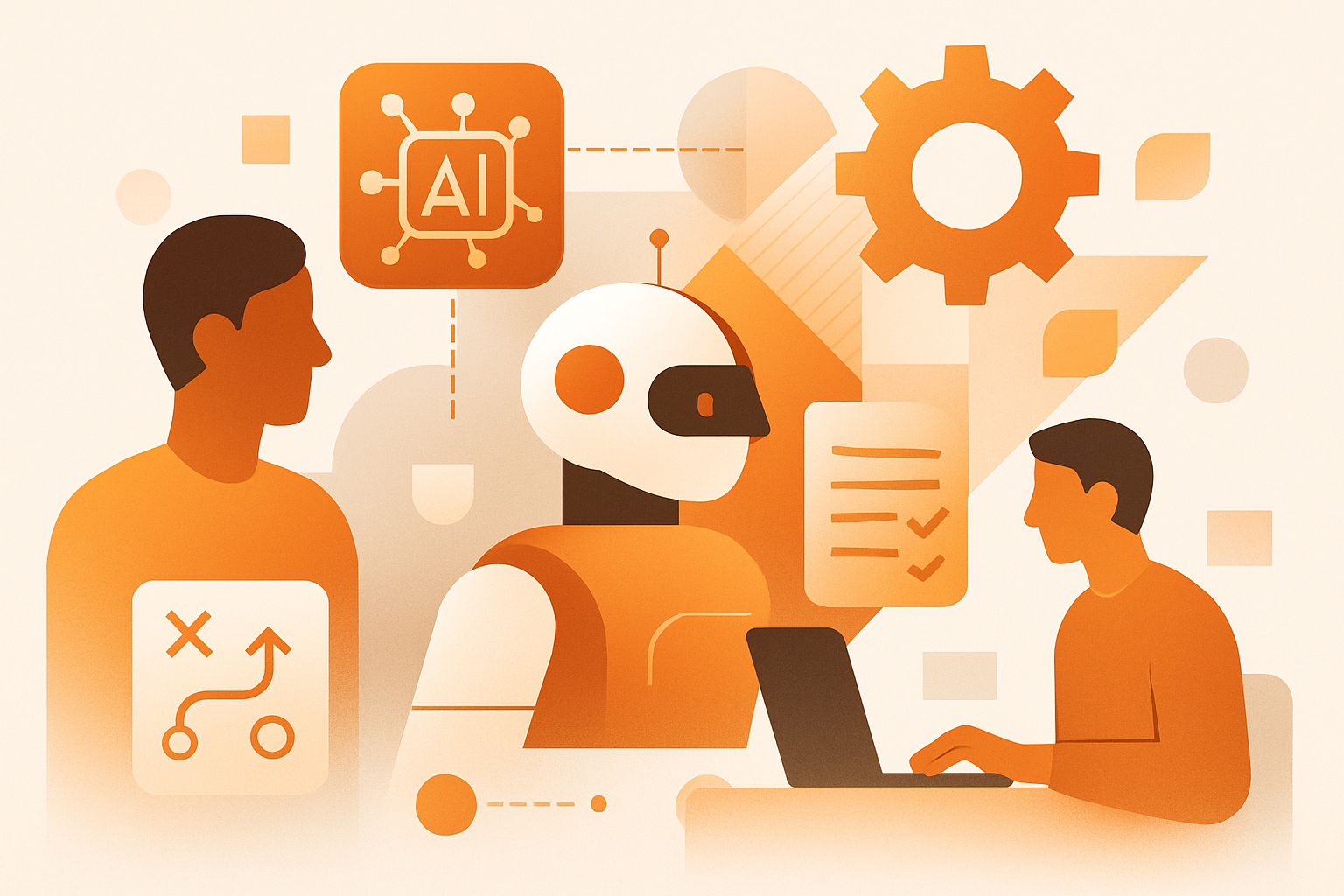เทรนด์ agentic ai enterprise automation 2026: สิ่งที่ต้องใช้ AI ทำ และสิ่งที่ยังต้องใช้มนุษย์
