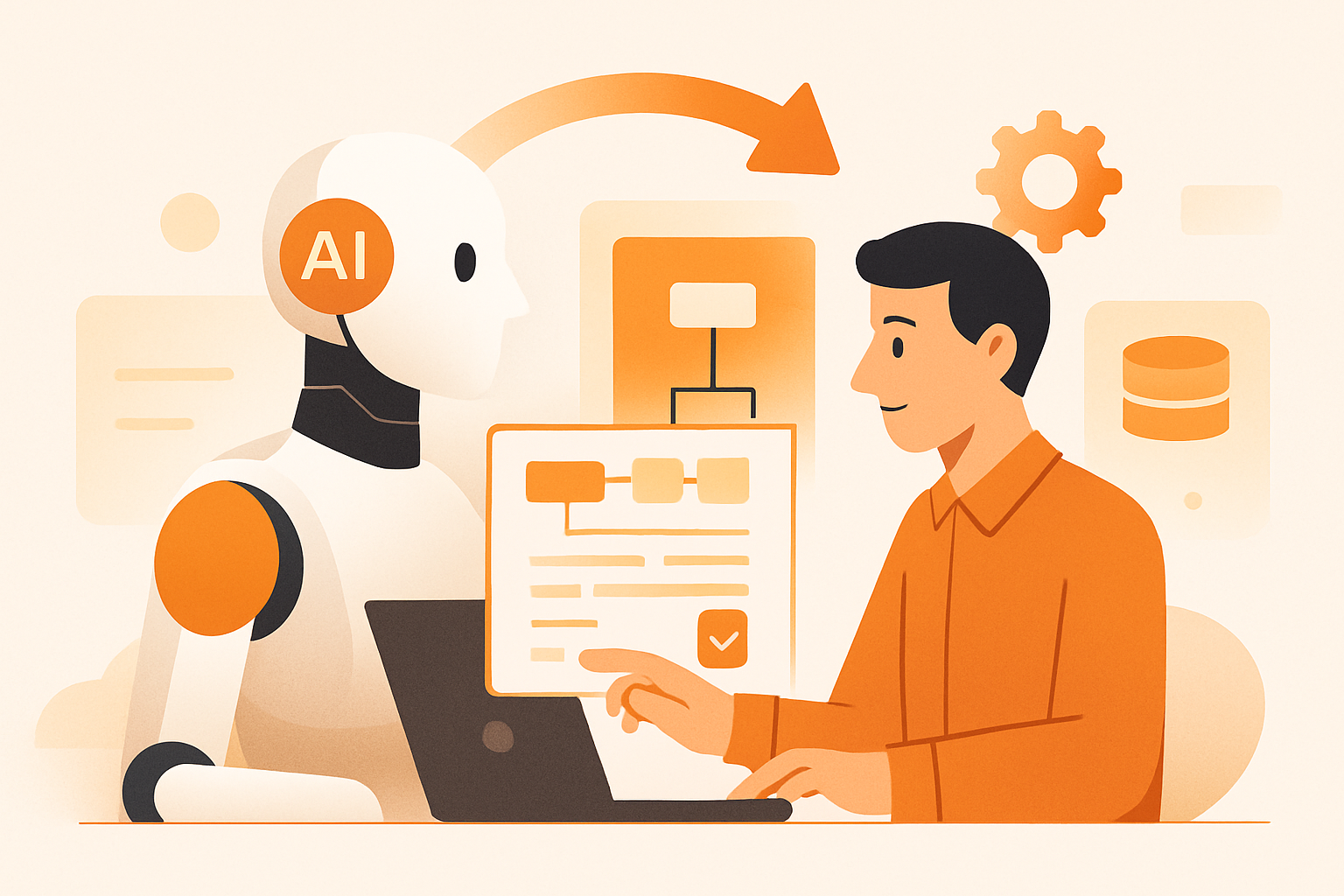 Human-in-the-Loop AI Automation: ทำไมการให้คนกำกับดูแล AI ถึงชนะระบบอัตโนมัติ 100%