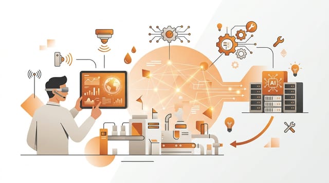 AI Predictive Maintenance with Human Supervision