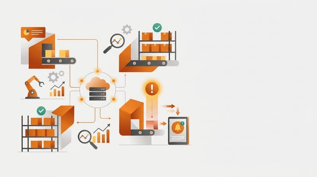 AI Manufacturing Inventory Planning with Reorder Alerts