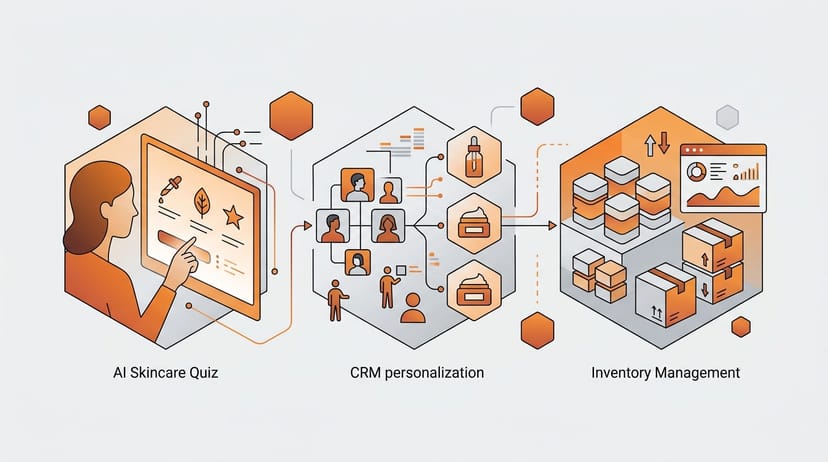 The Complete AI Cosmetic Brand Implementation Guide: Quizzes, CRM, and Inventory