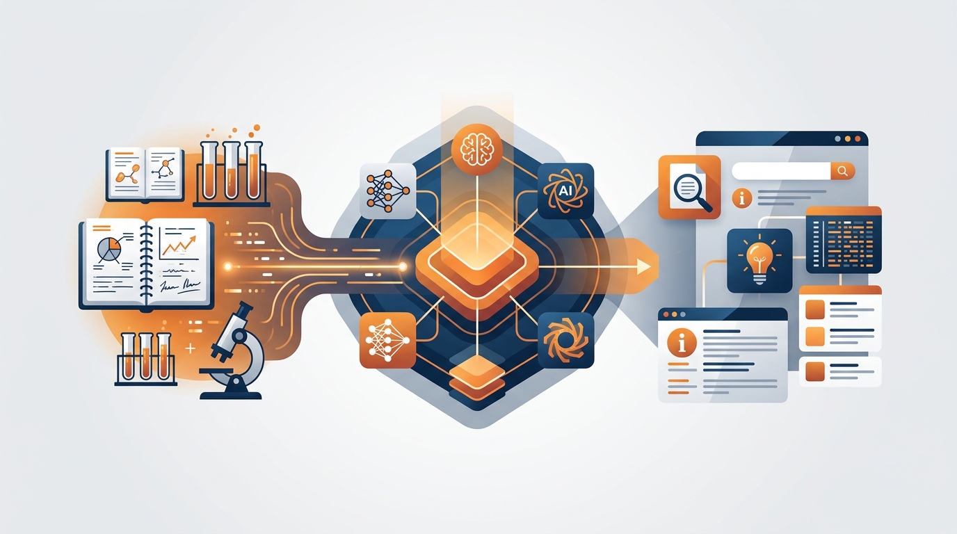 How to Build an AI R&D Knowledge Base from Lab Notes and Tests