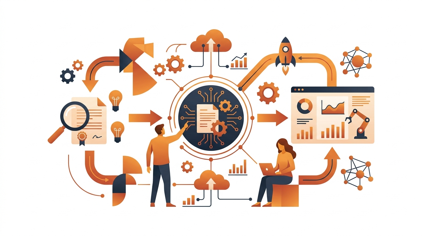 AI R&D Competitor Research Workflows: A 90-Day Implementation Guide