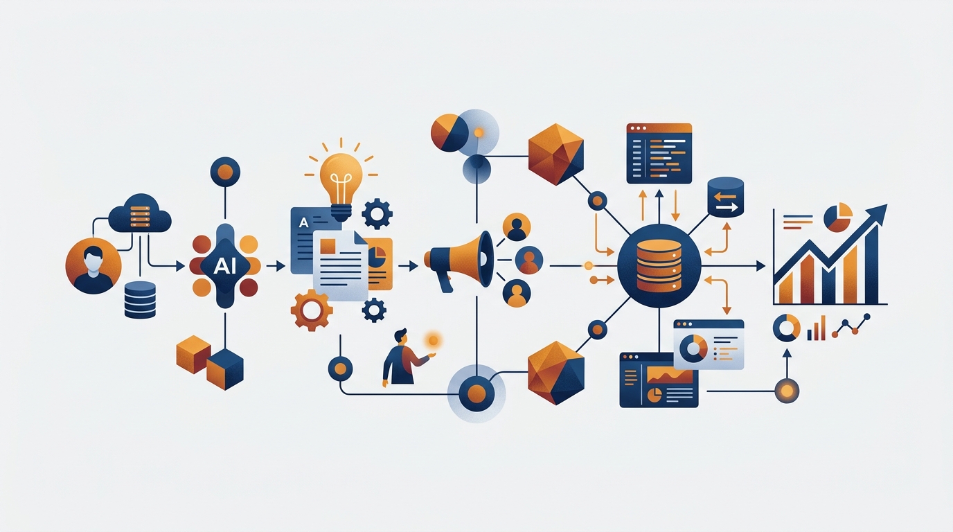 คู่มือ AI Marketing Workflow Implementation Guide สร้างระบบการตลาดอัตโนมัติอย่างปลอดภัย