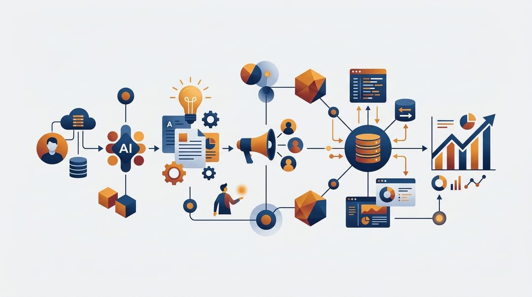 คู่มือการใช้งาน AI Marketing Workflow สำหรับทีมยุคใหม่