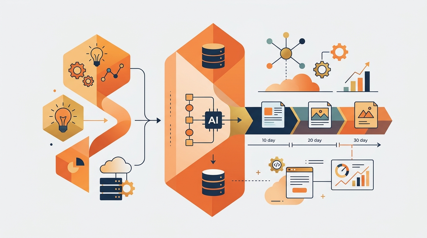 วิธีสร้าง AI Marketing Operations System: แผน 90 วันสำหรับธุรกิจ