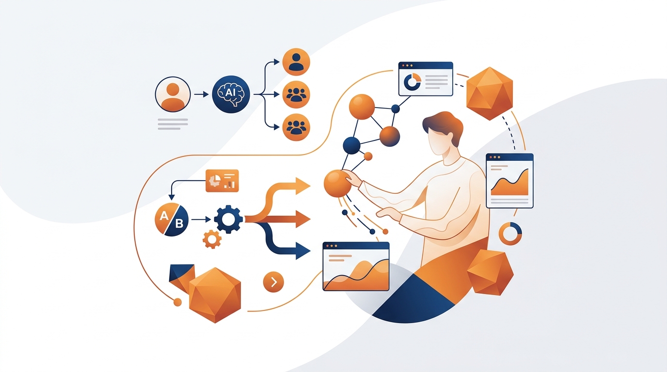 AI เพื่อการตลาดแบบเจาะจง: สร้าง ai marketing personalization workflows ที่วัดผลได้จริง