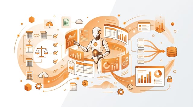 How to Build an AI Finance Assistant for Monthly Close